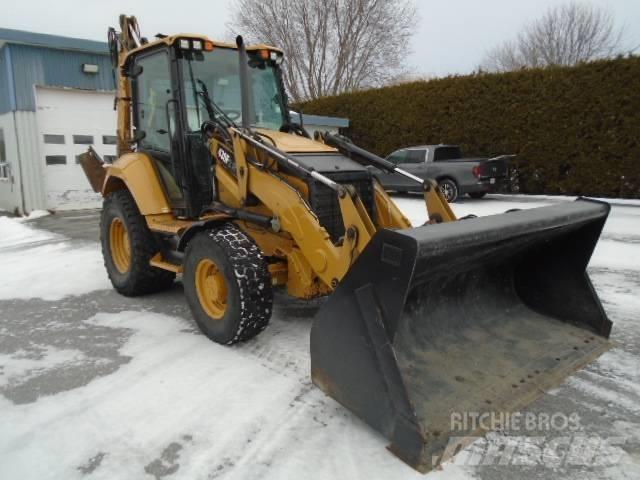 CAT 430FLRC Baggerlader