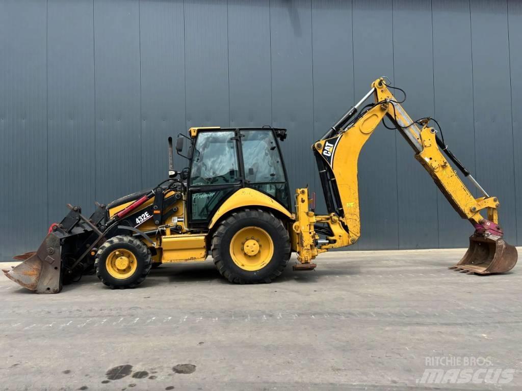 CAT 432E Baggerlader