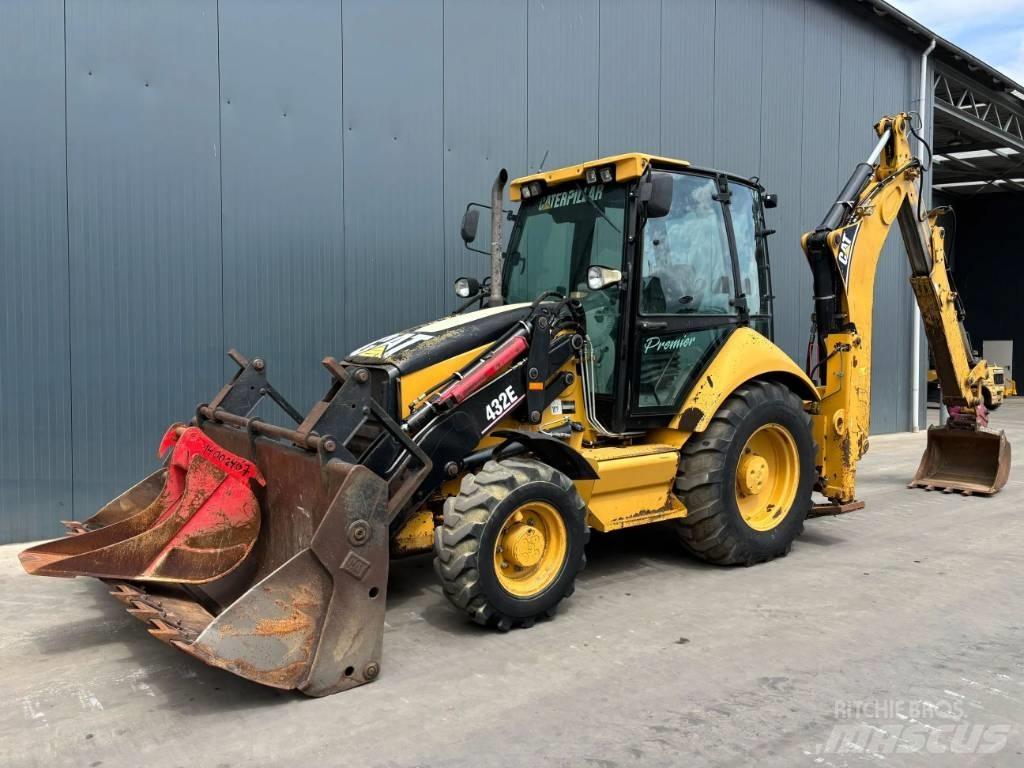 CAT 432E Baggerlader