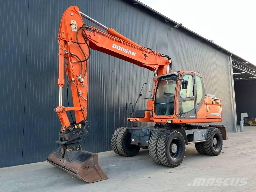 Doosan DX170W Mobilbagger