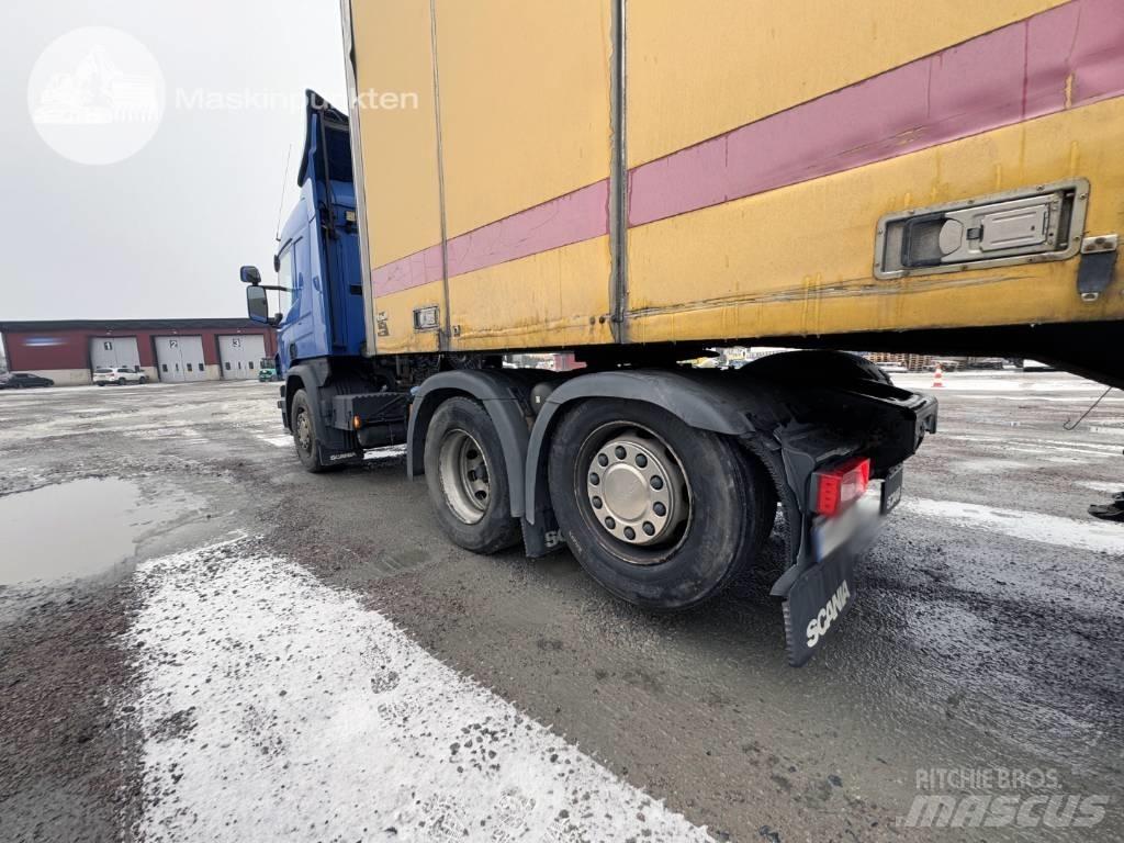 Scania P 450 Sattelzugmaschinen