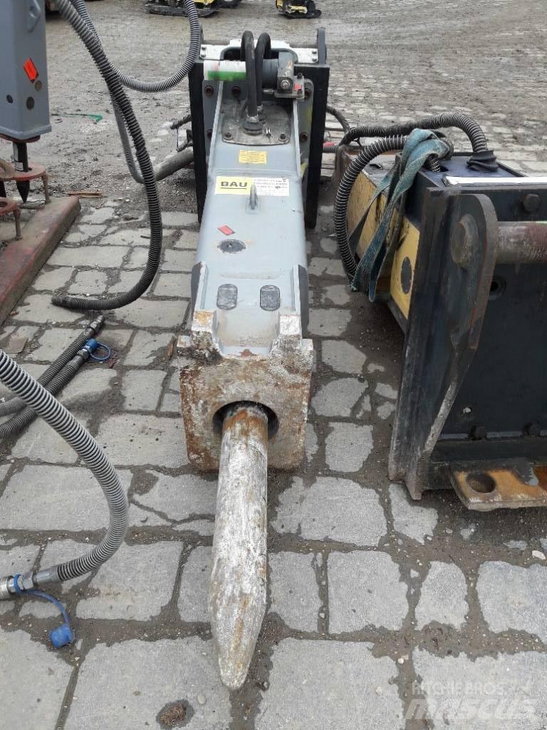 Epiroc EC 100 mit OQ Hammer / Brecher