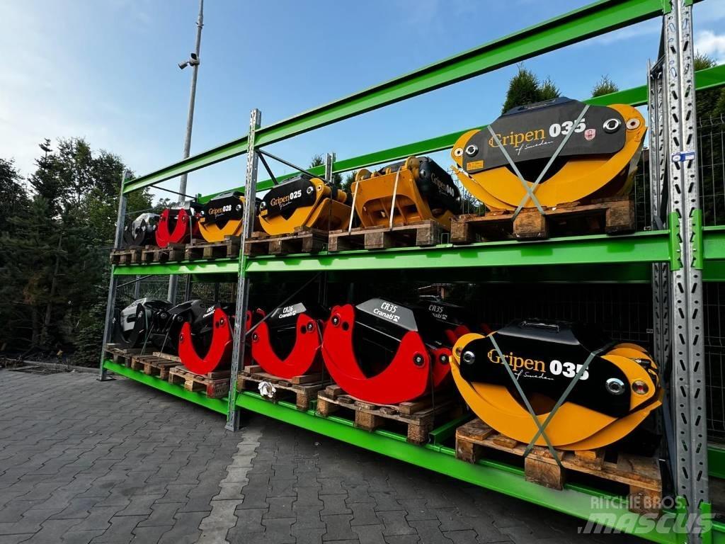 Cranab CE35 Greifer