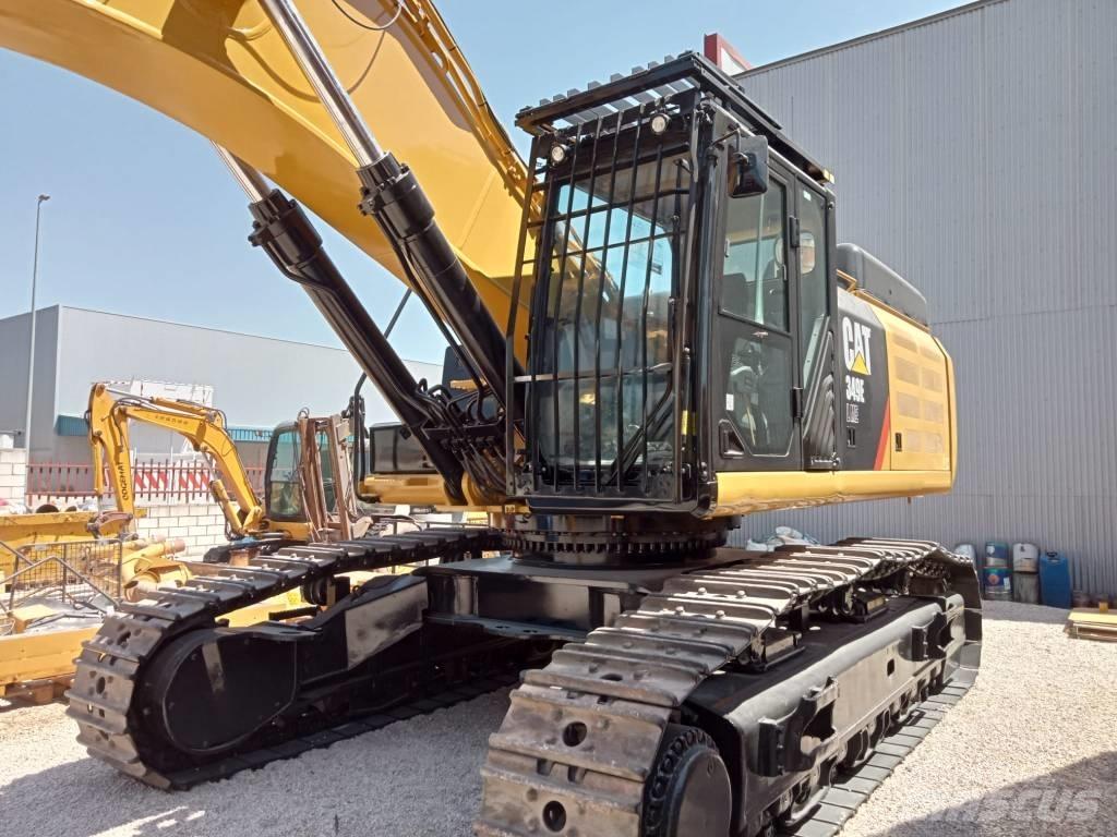 CAT 349 E LME Raupenbagger