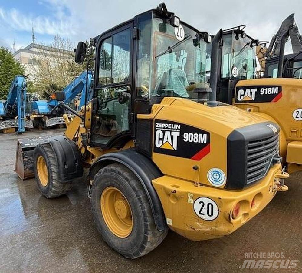 CAT 908M Radlader