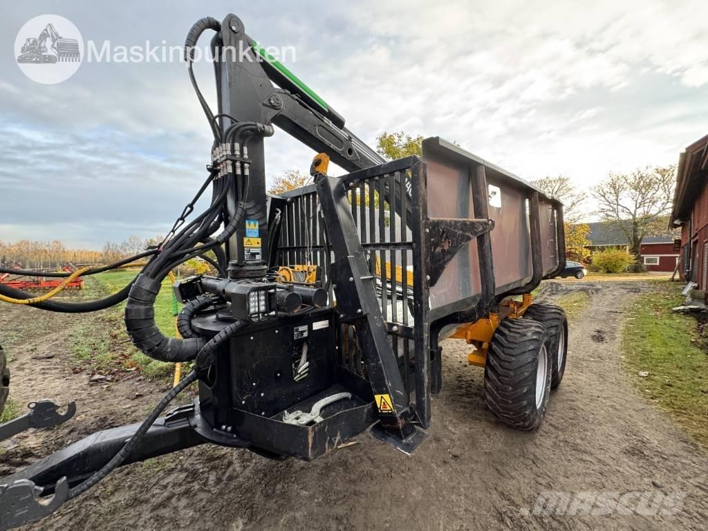 FTG Moheda 10/M40 Forstanhänger