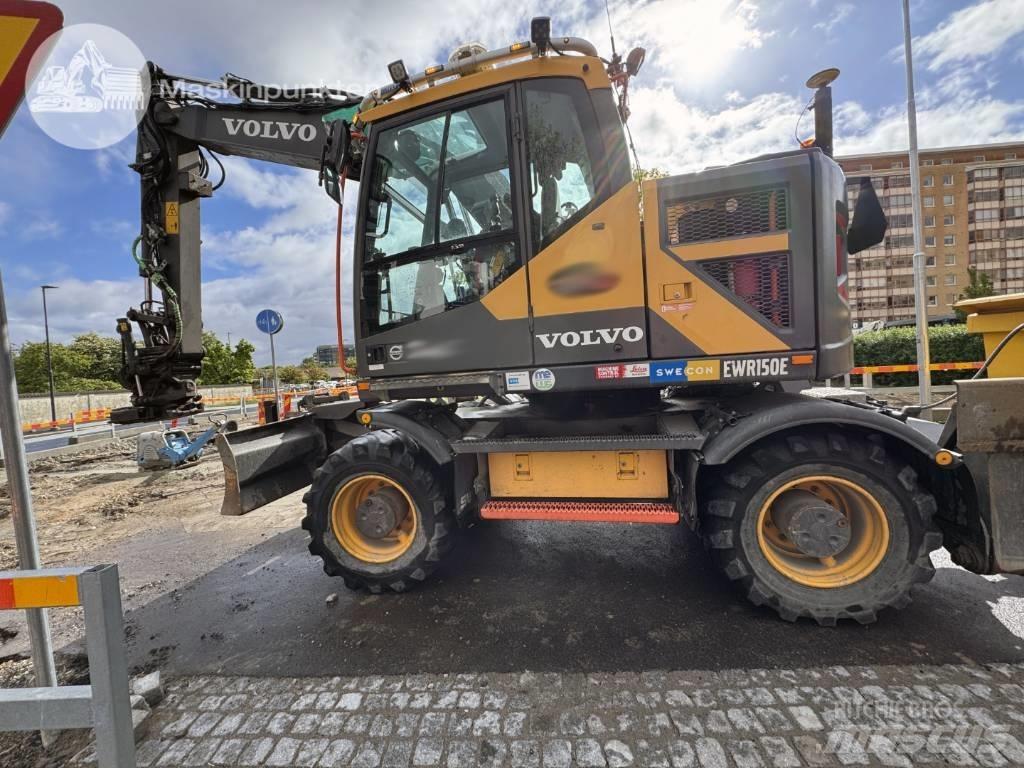 Volvo EWR 150 E Mobilbagger