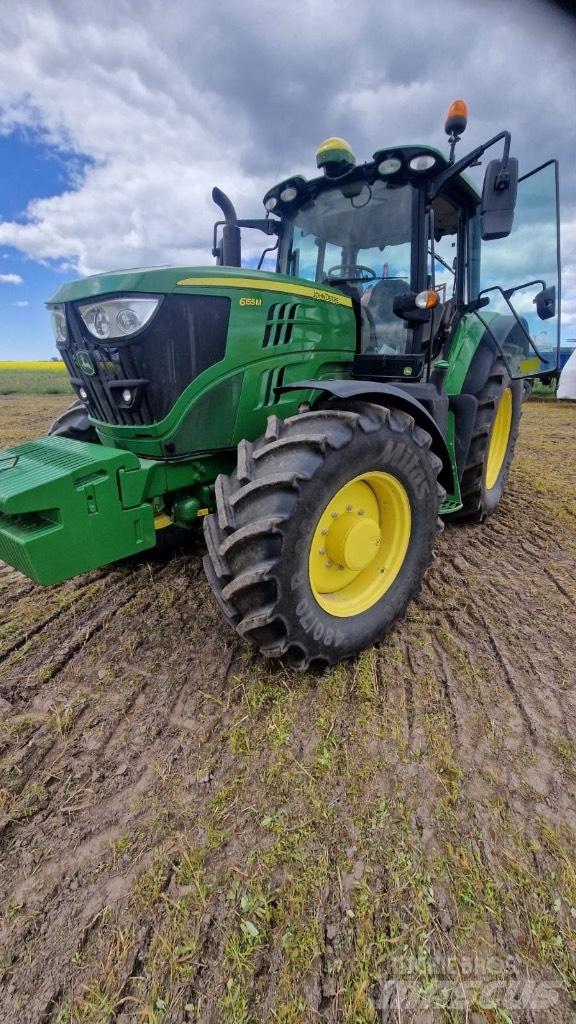 John Deere 6155 M Traktoren