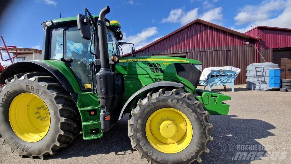 John Deere 6155 M Traktoren