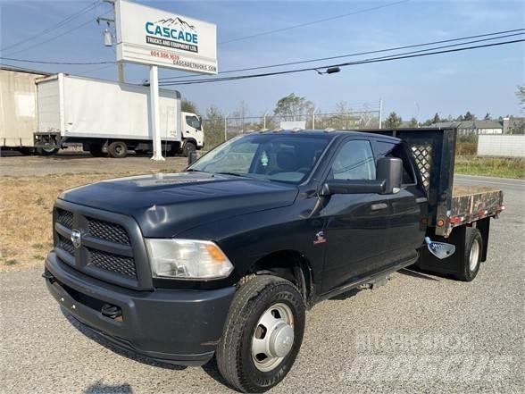 Dodge RAM 3500 Pritschenwagen/Pritschenwagen mit Seitenklappe