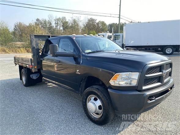 Dodge RAM 3500 Pritschenwagen/Pritschenwagen mit Seitenklappe