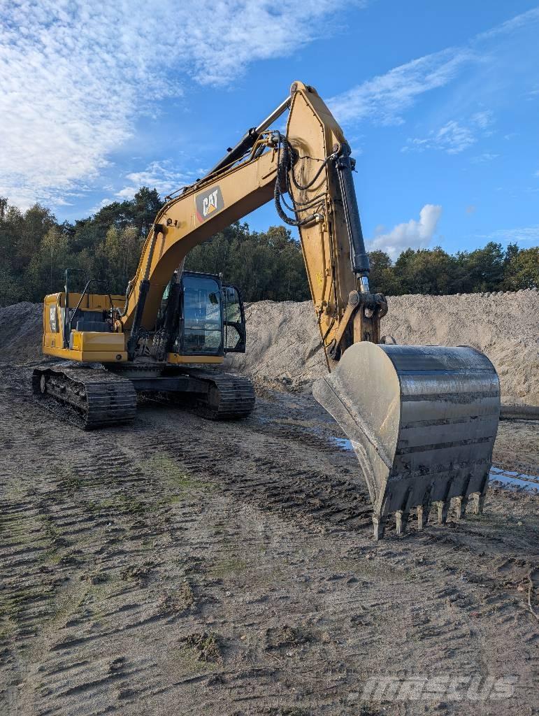 CAT 320 O7A Raupenbagger