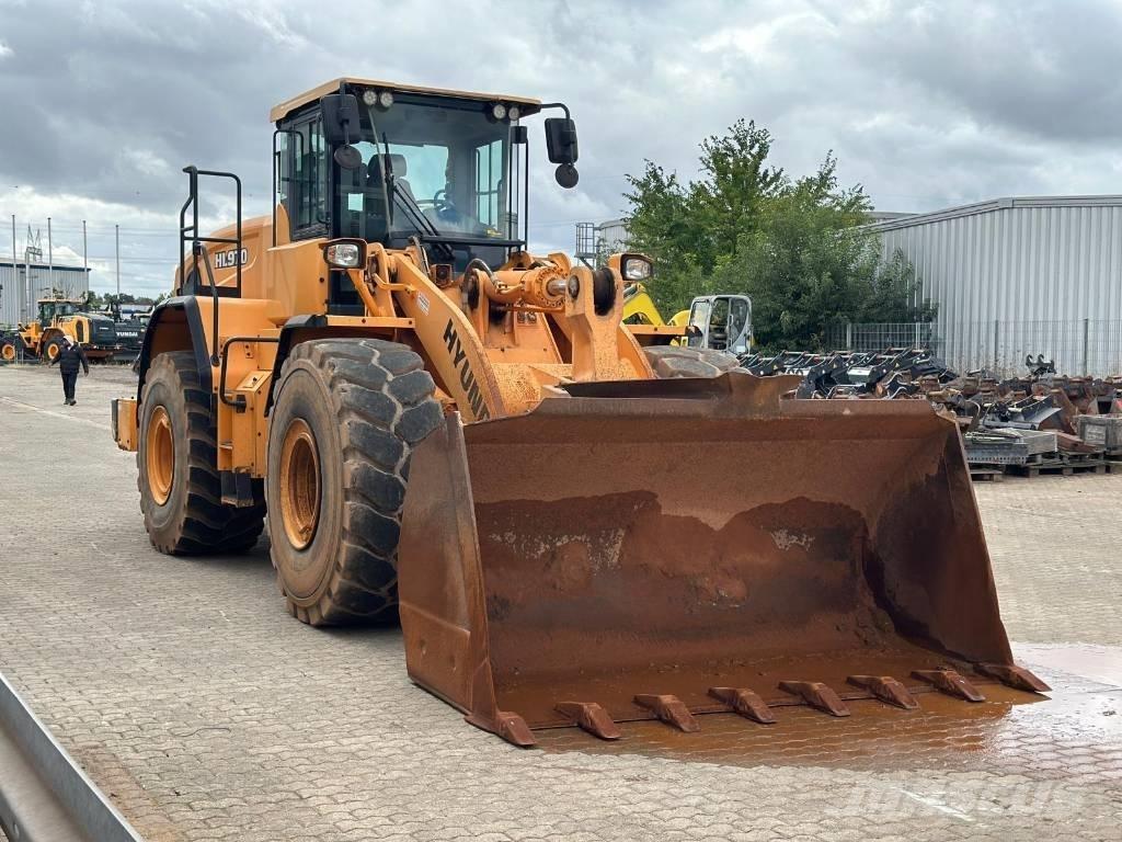 Hyundai HL 970 A Radlader