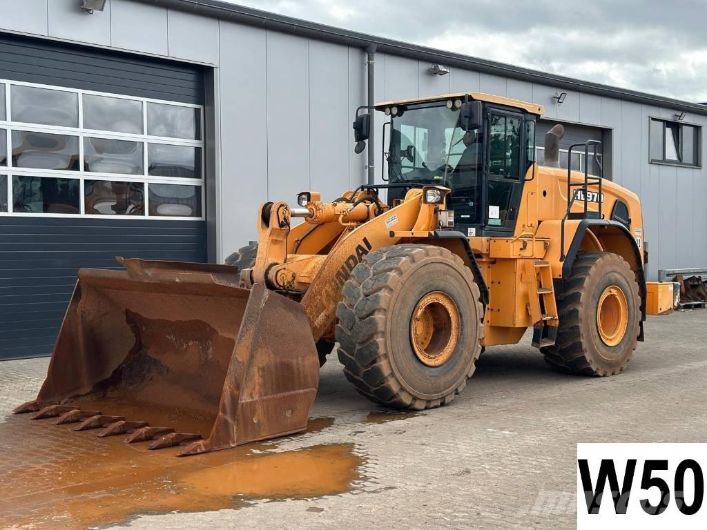 Hyundai HL 970 A Radlader