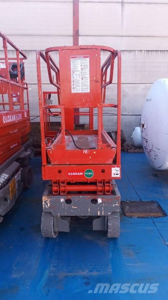 Haulotte Compact 8 Scheren-Arbeitsbühnen