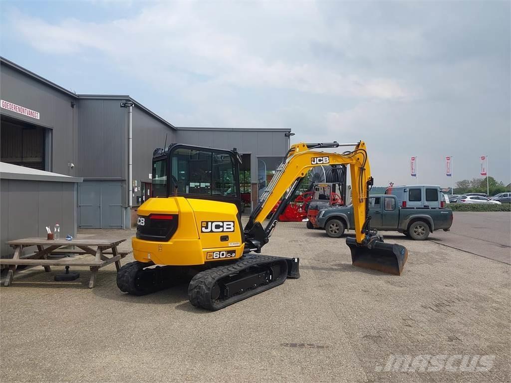 JCB 60C-2 Minibagger < 7t