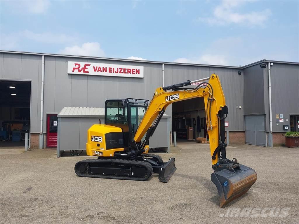 JCB 60C-2 Minibagger < 7t