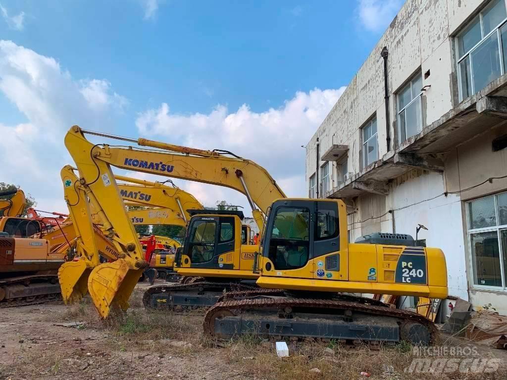 Komatsu PC 240 Raupenbagger