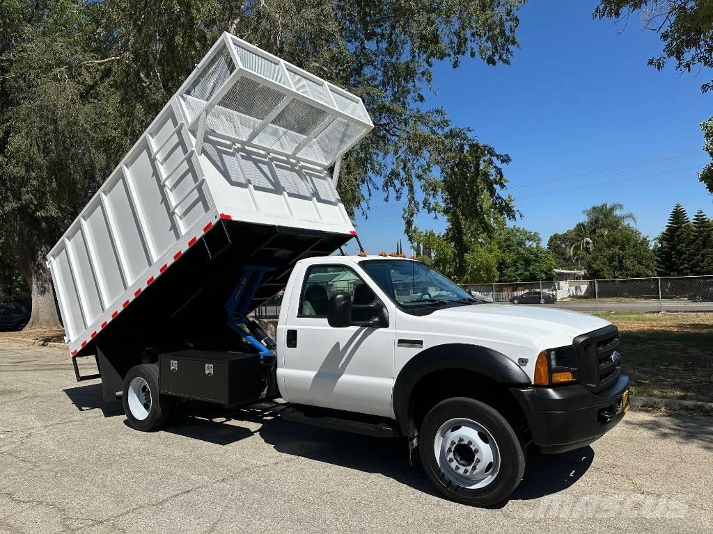 Ford F 450 SD Kipper
