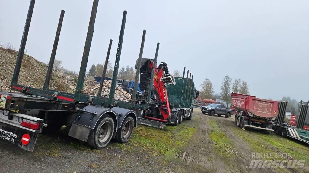 MAN TGX 26.580 Holztransporter