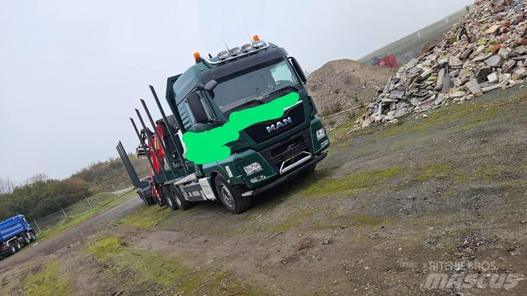 MAN TGX 26.580 Holztransporter