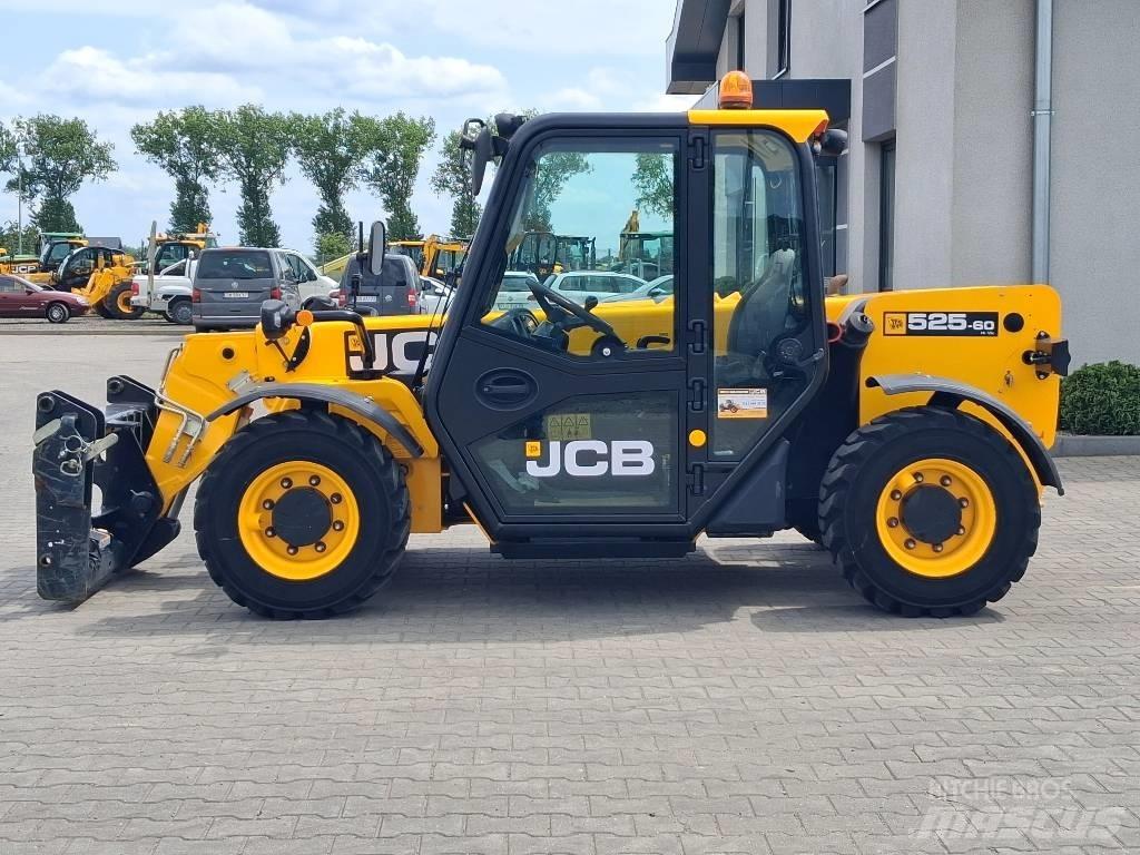 JCB 525-60 Teleskoplader