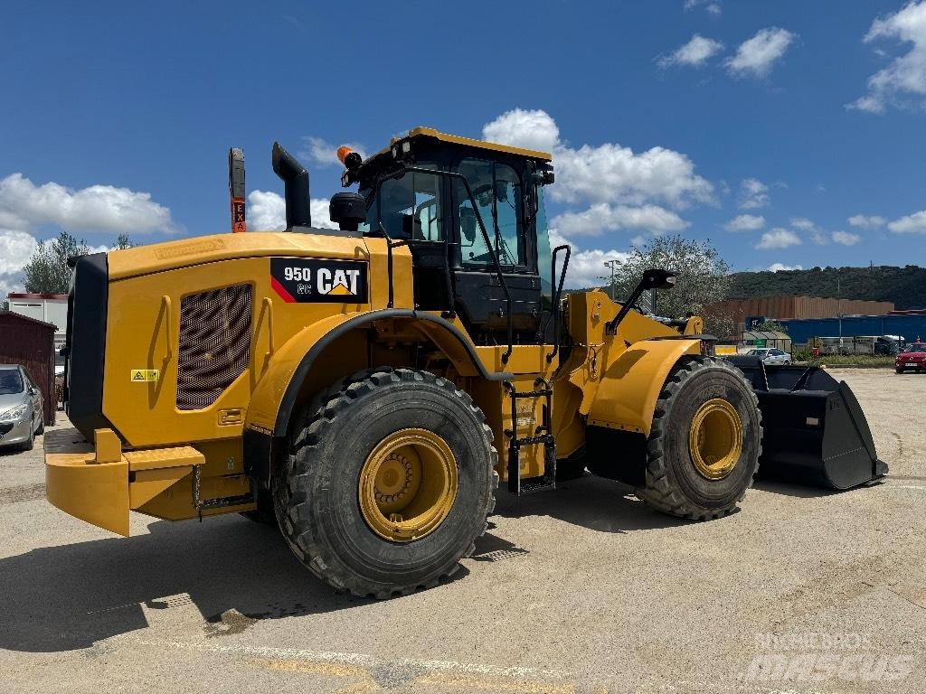 CAT 950 G II St VZO Radlader