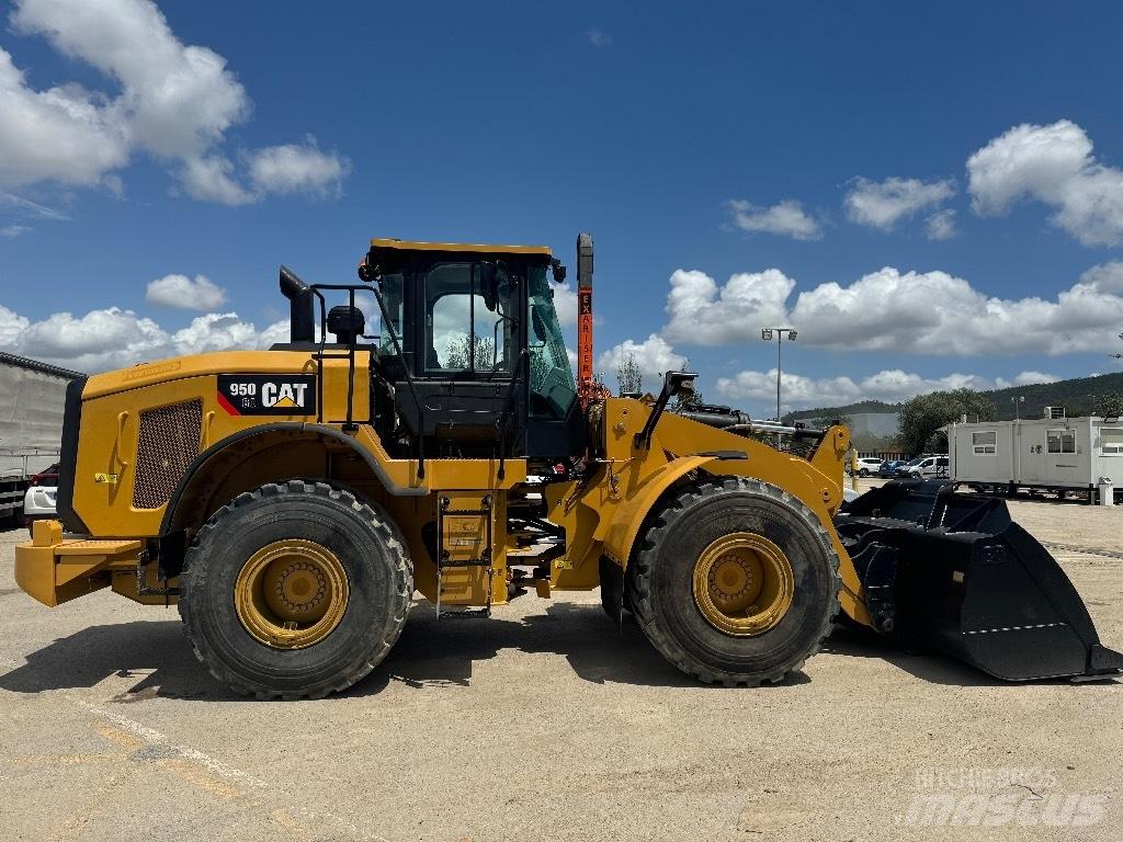 CAT 950 G II St VZO Radlader