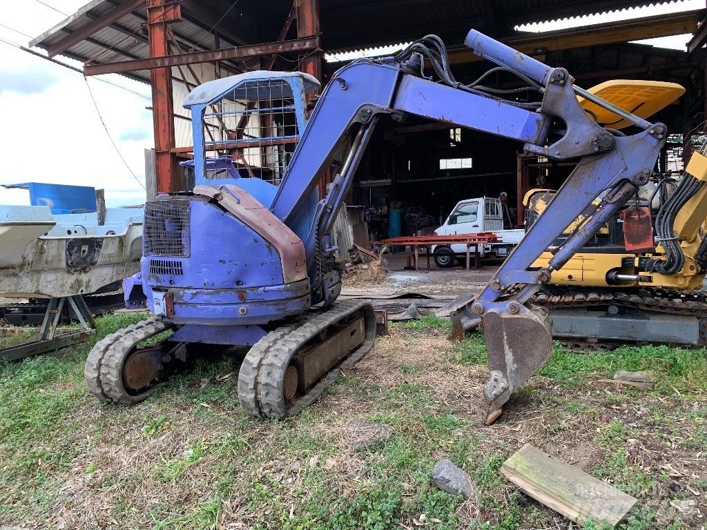 Komatsu PC28UU-2 Minibagger < 7t