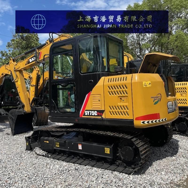 Sany SY 75 C Minibagger < 7t