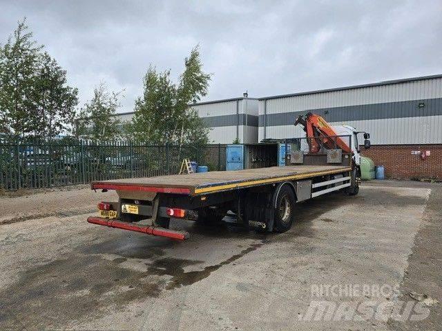 DAF LF 250 Pritschenwagen/Pritschenwagen mit Seitenklappe