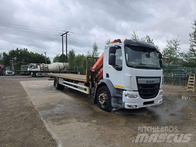 DAF LF 250 Pritschenwagen/Pritschenwagen mit Seitenklappe