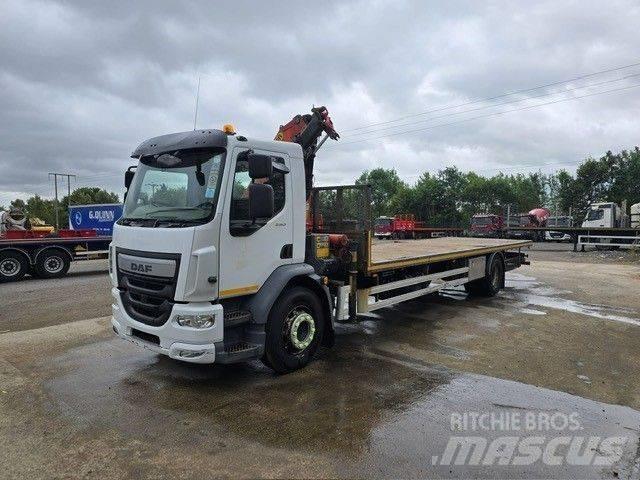 DAF LF 250 Pritschenwagen/Pritschenwagen mit Seitenklappe