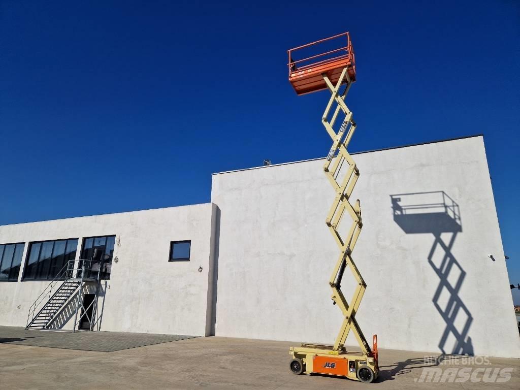 JLG 10 RS R387 Scheren-Arbeitsbühnen