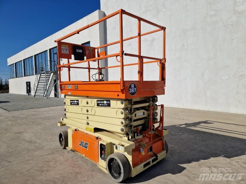 JLG 10 RS R387 Scheren-Arbeitsbühnen