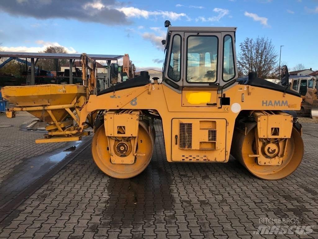 Hamm DV 8.42 Tandemwalzen