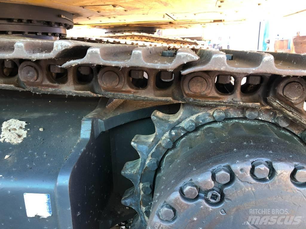 Komatsu 350 Raupenbagger