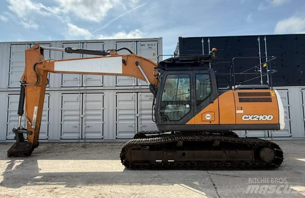 CASE CX 210 D Raupenbagger