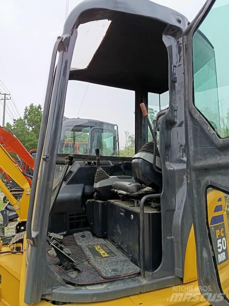 Komatsu PC 50 MR Minibagger < 7t