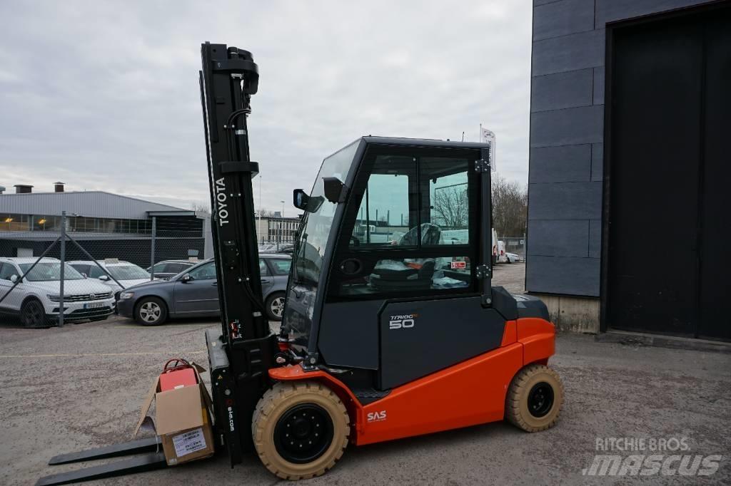 Toyota 8FBMT50 Elektrostapler