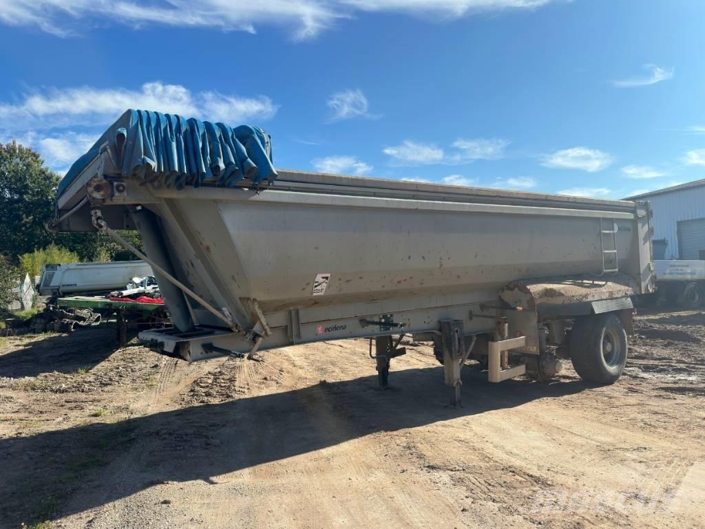 Lecinena SD220LD Kippladerauflieger