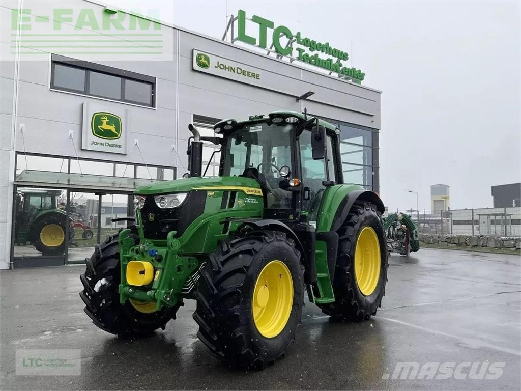 John Deere 6m 150 Traktoren