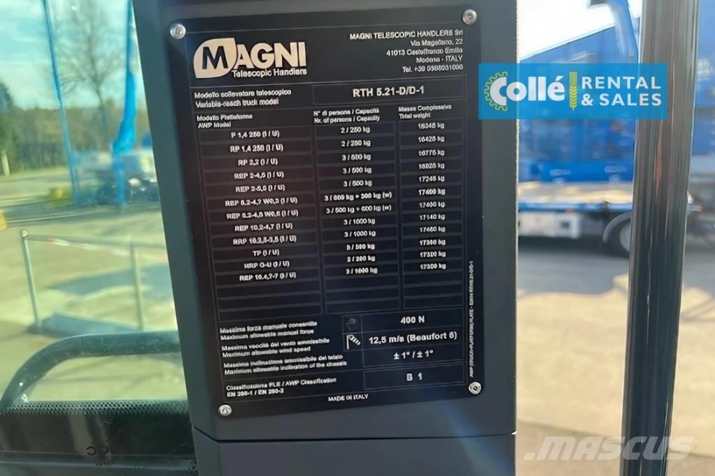 Magni RTH 5.21 | 2025 Teleskoplader