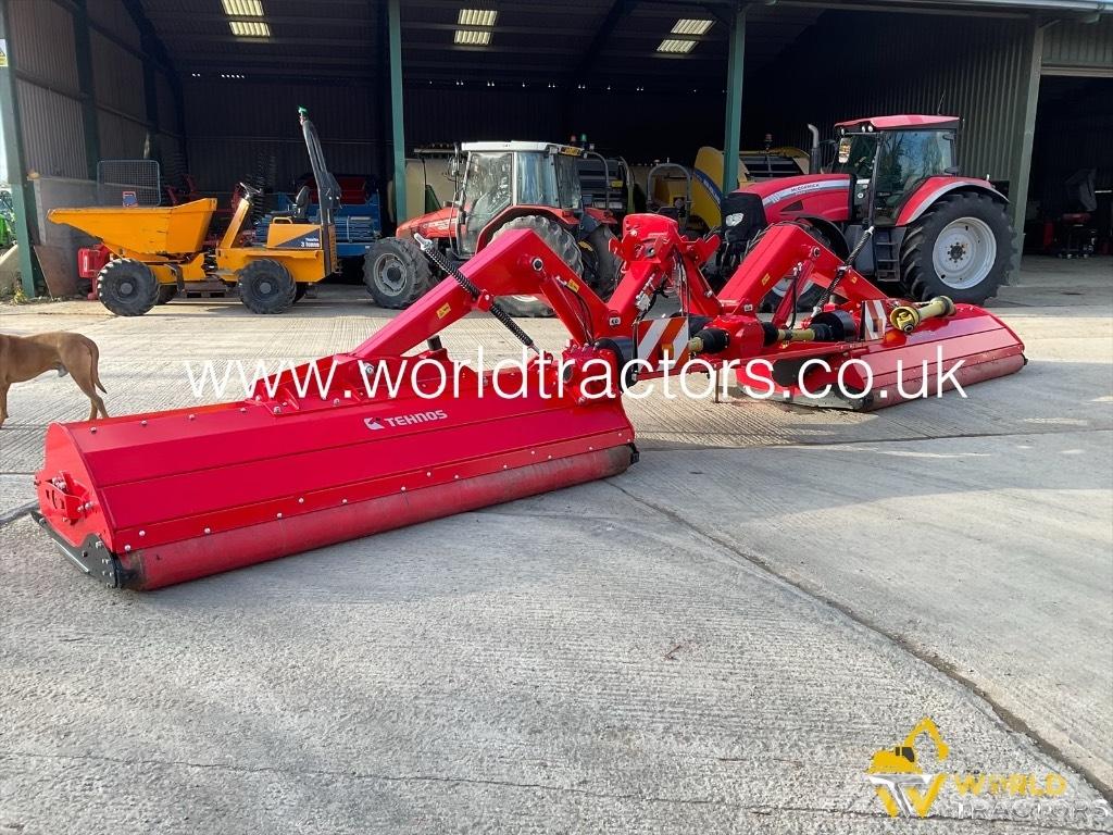 Tehnos MU280RLW Heckenschneider