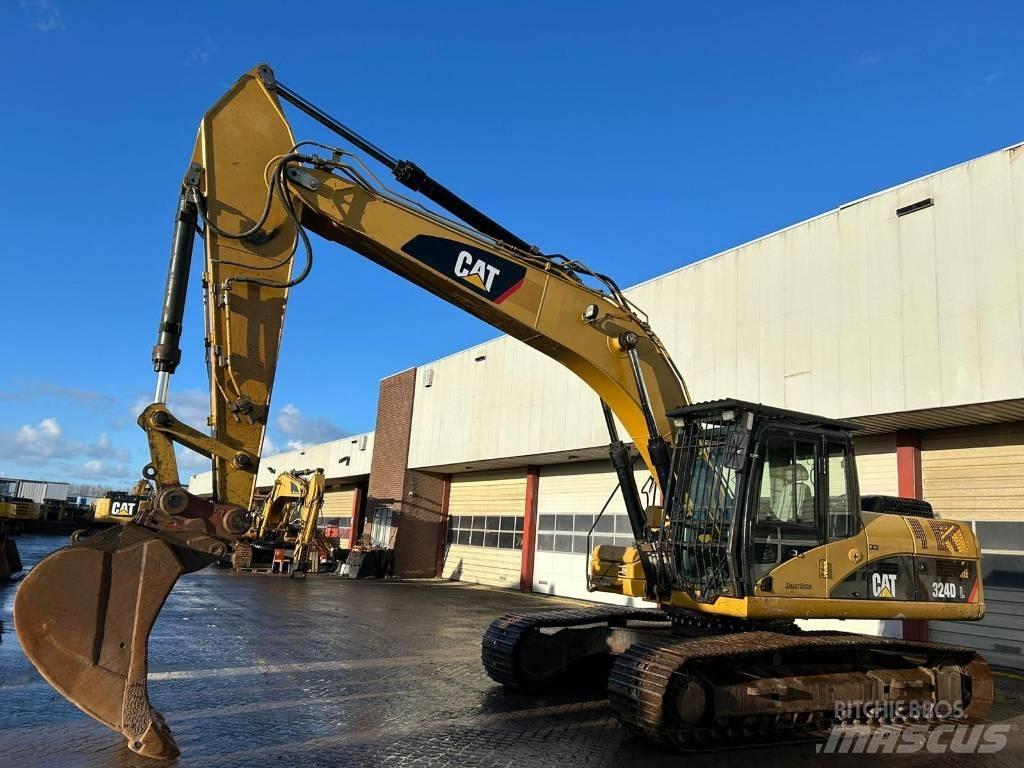 CAT 324 D L Raupenbagger