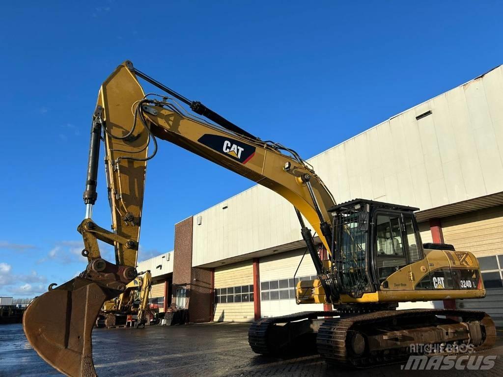 CAT 324 D L Raupenbagger