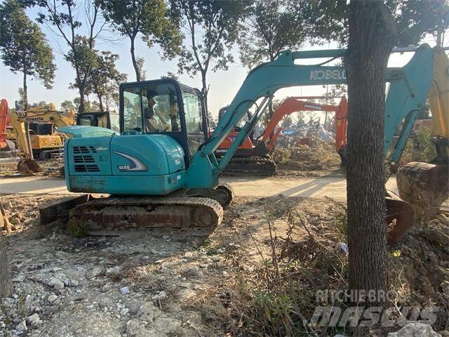 Kobelco SK60 Minibagger < 7t