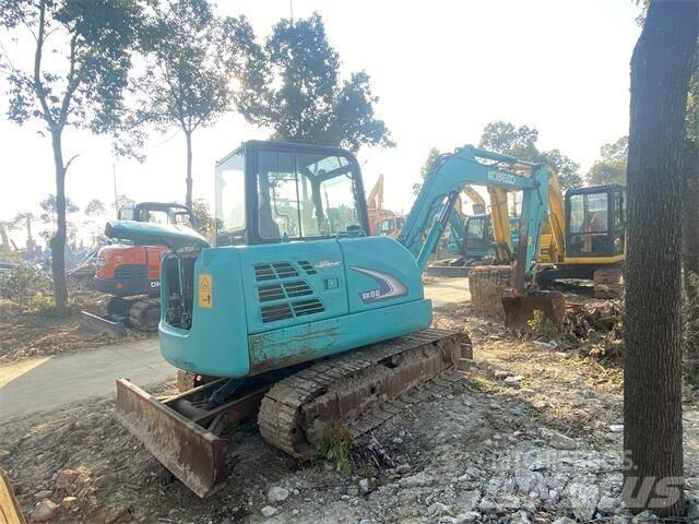 Kobelco SK60 Minibagger < 7t