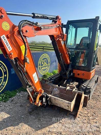 Hitachi ZX26U Minibagger < 7t