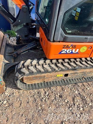 Hitachi ZX26U Minibagger < 7t